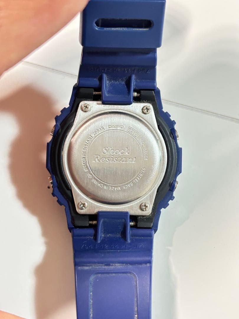 Baby-G ベビージー カシオ 3本セット デジタル腕時計 レディース