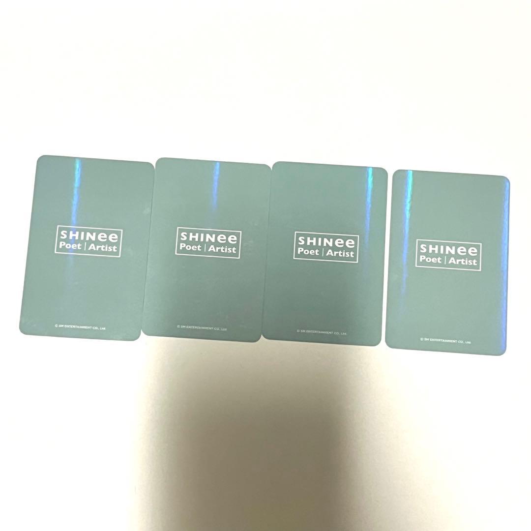 SHINee POET | ARTIST kyobo 教保特典トレカセット