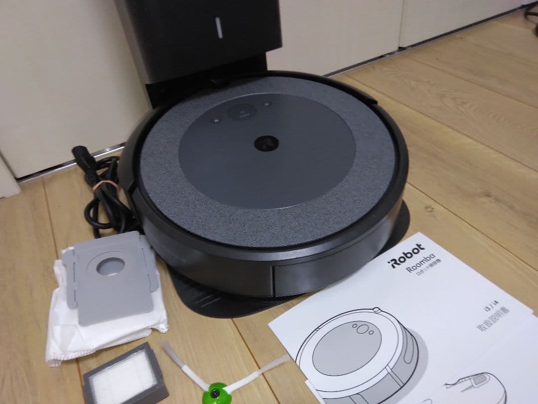 【使用38時間】ルンバ i3+（2023年）