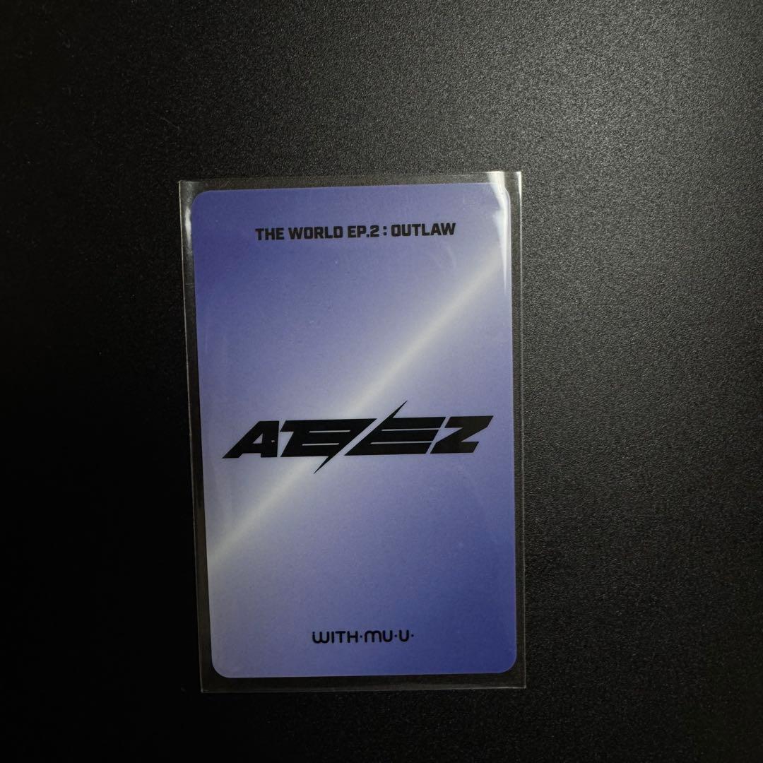 ATEEZ OUTLAW ウヨン トレカ アチズ エイティーズ