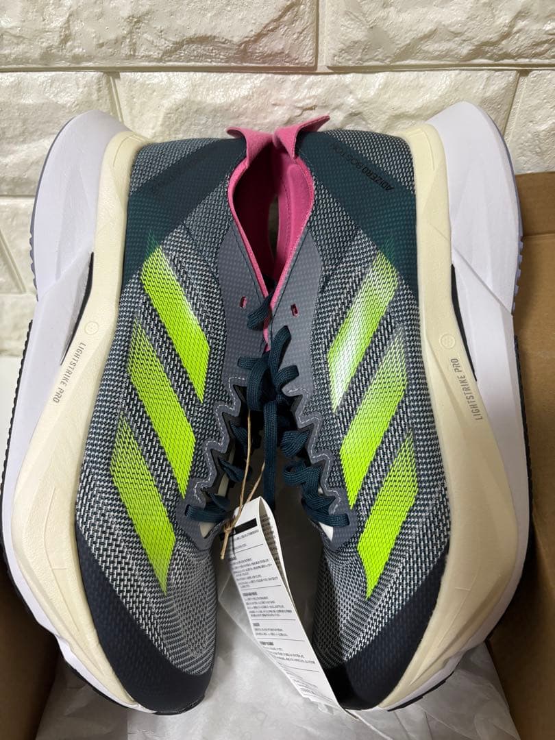 Adizero BOSTON 12アディゼロボストン (24.5cm)