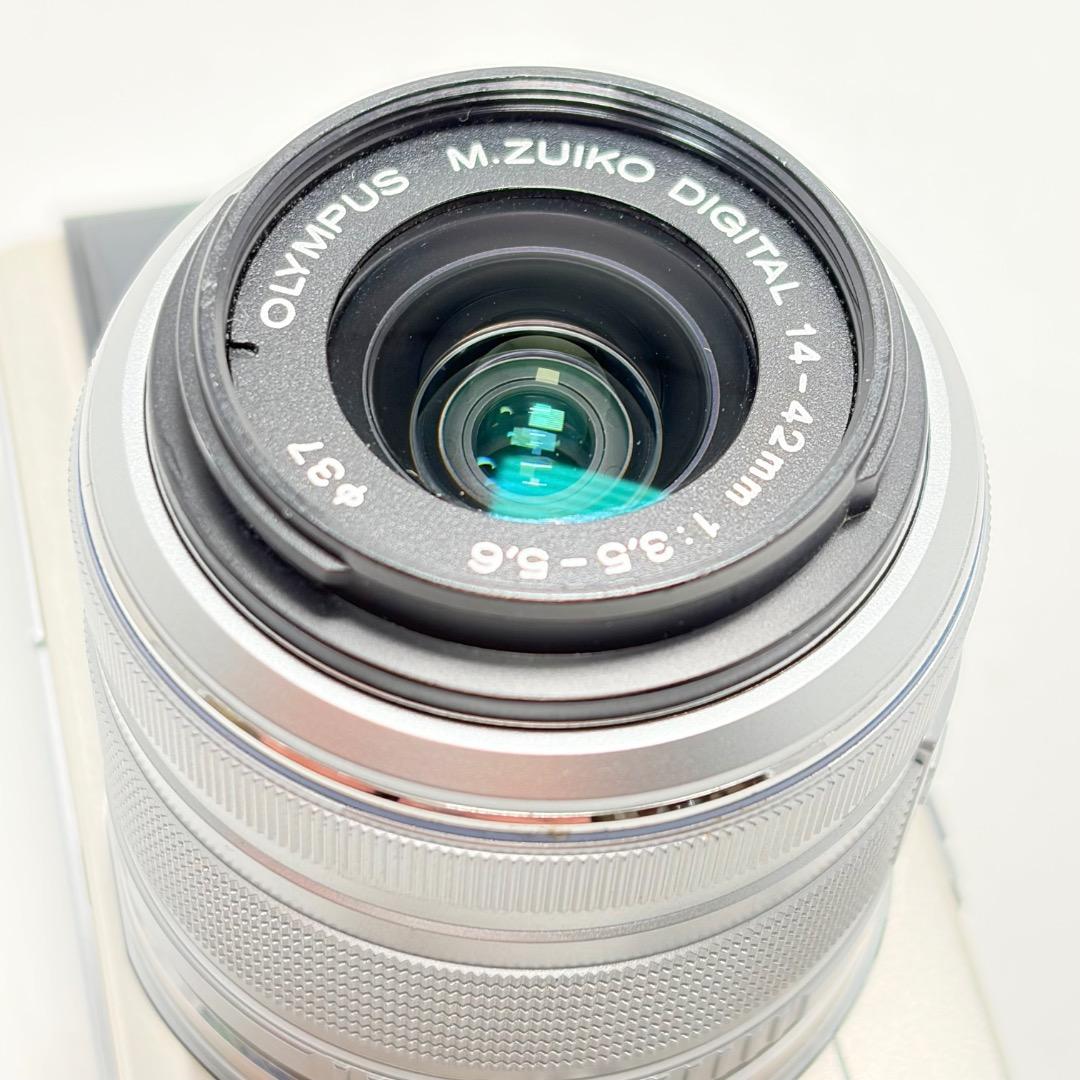 ショット5869回✨OLYMPUS PEN mini E-PM2 レンズセット