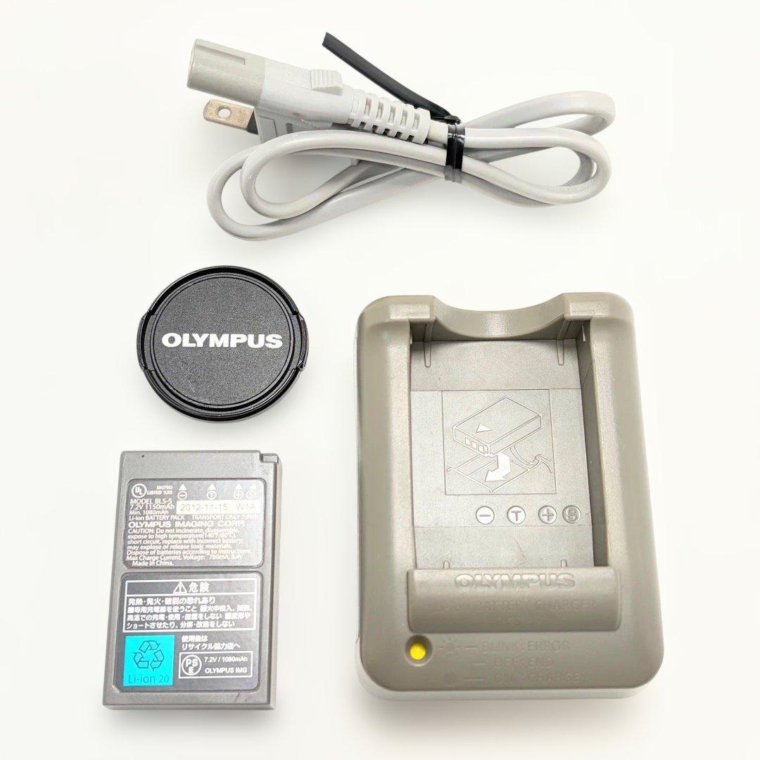 ショット5869回✨OLYMPUS PEN mini E-PM2 レンズセット