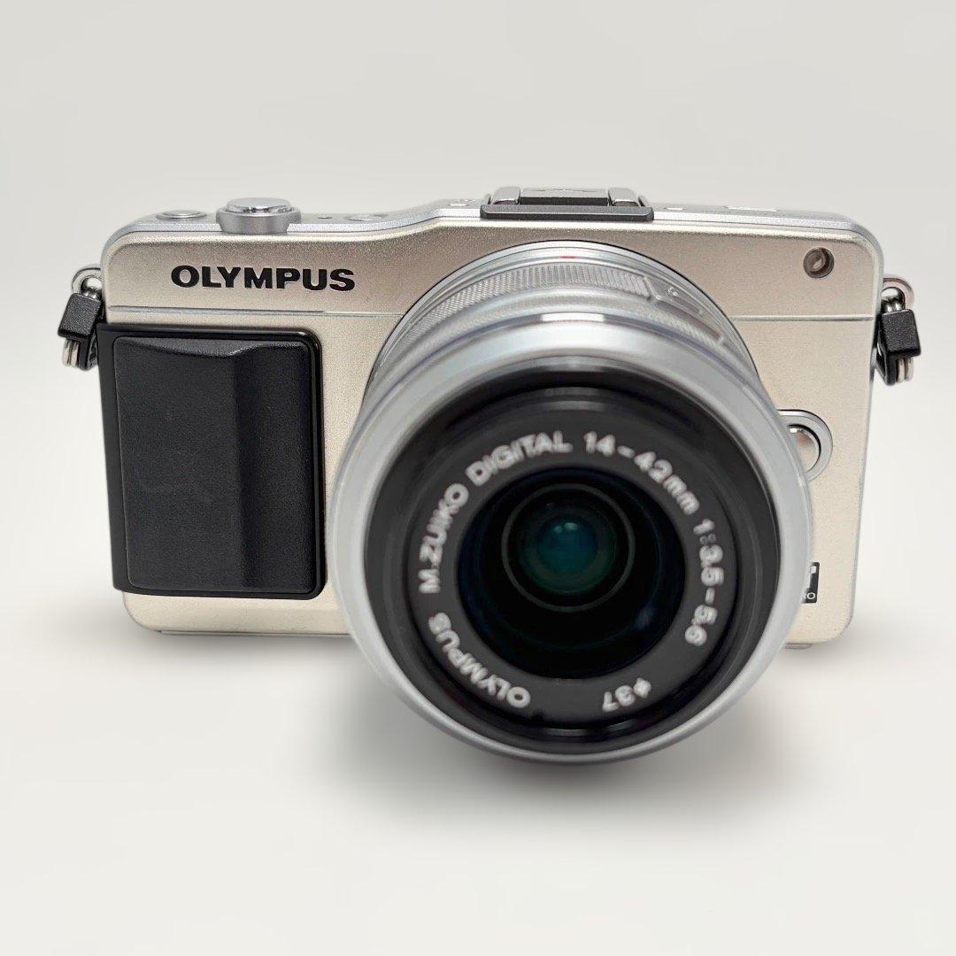 ショット5869回✨OLYMPUS PEN mini E-PM2 レンズセット