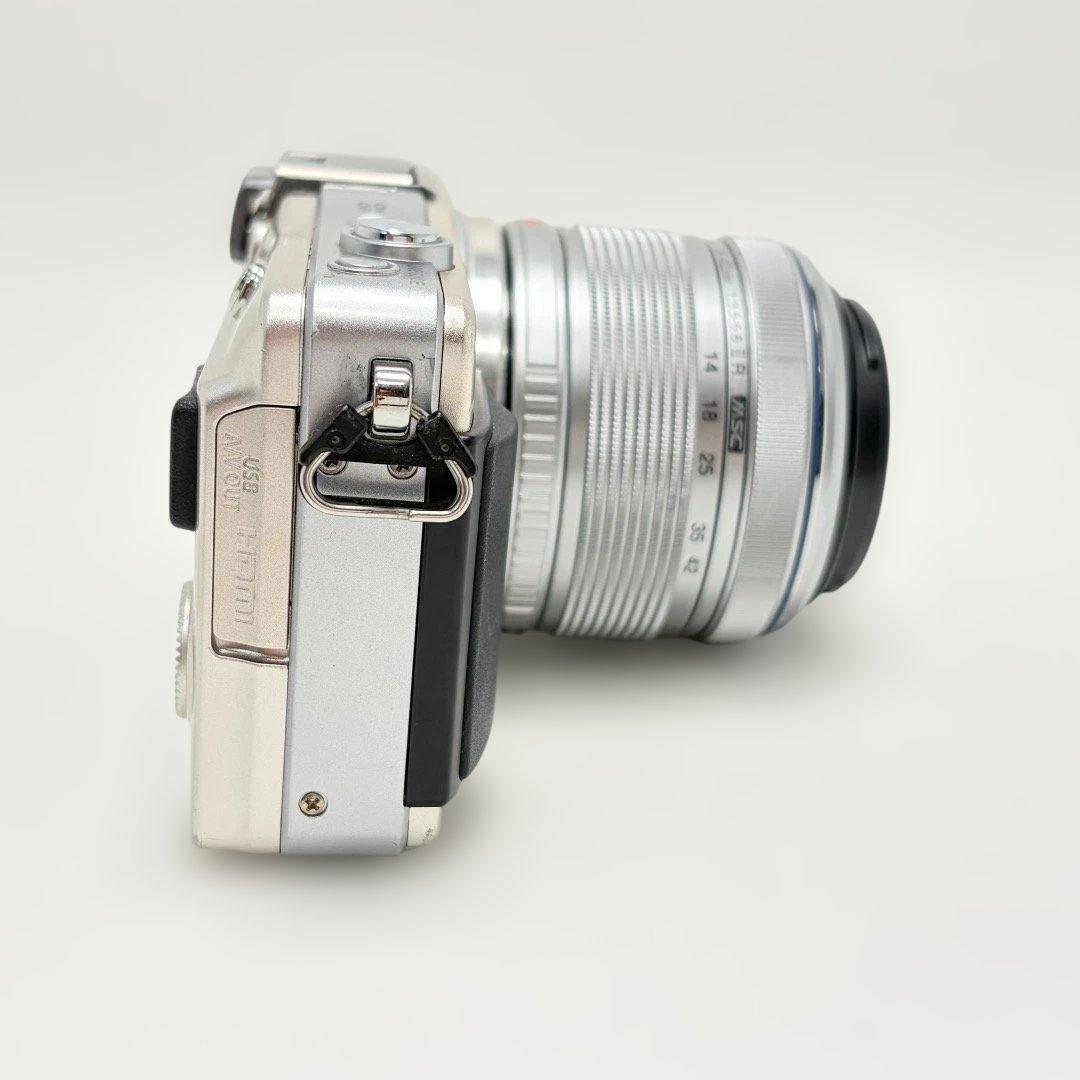 ショット5869回✨OLYMPUS PEN mini E-PM2 レンズセット