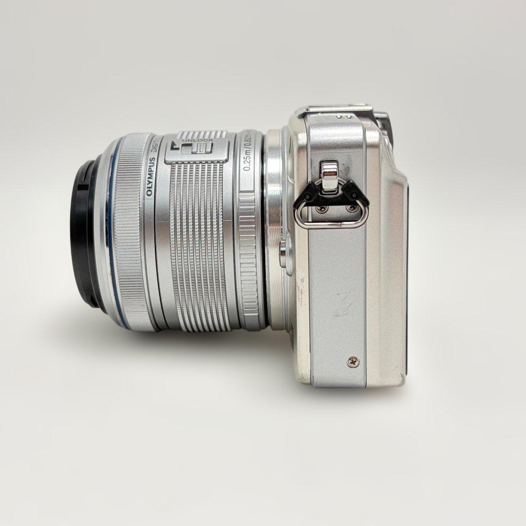 ショット5869回✨OLYMPUS PEN mini E-PM2 レンズセット