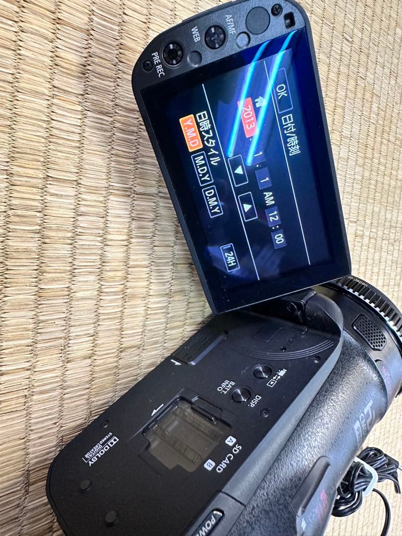 【美品】【動作確認済】Canon IVIS HF G20 ビデオカメラ本体
