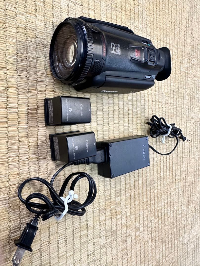 【美品】【動作確認済】Canon IVIS HF G20 ビデオカメラ本体