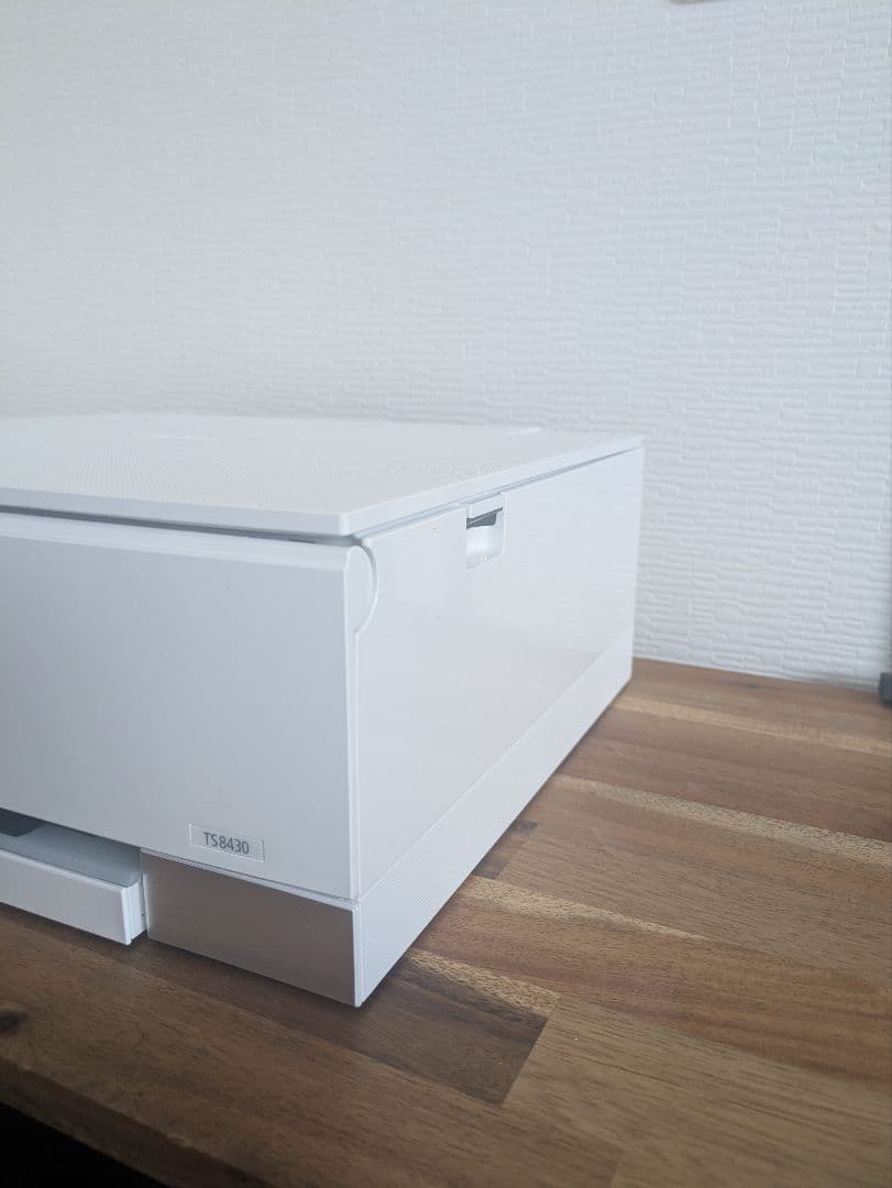 Canon PIXUS TS 8430 印刷枚数 2枚 No. 138