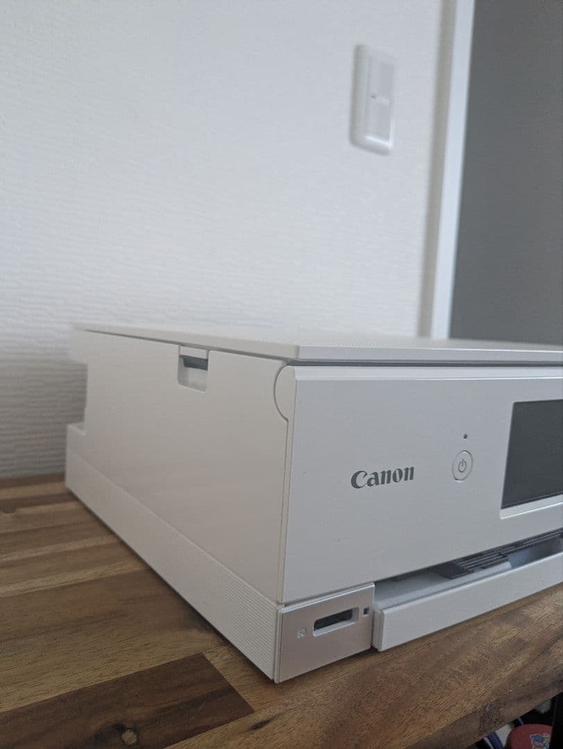 Canon PIXUS TS 8430 印刷枚数 2枚 No. 138