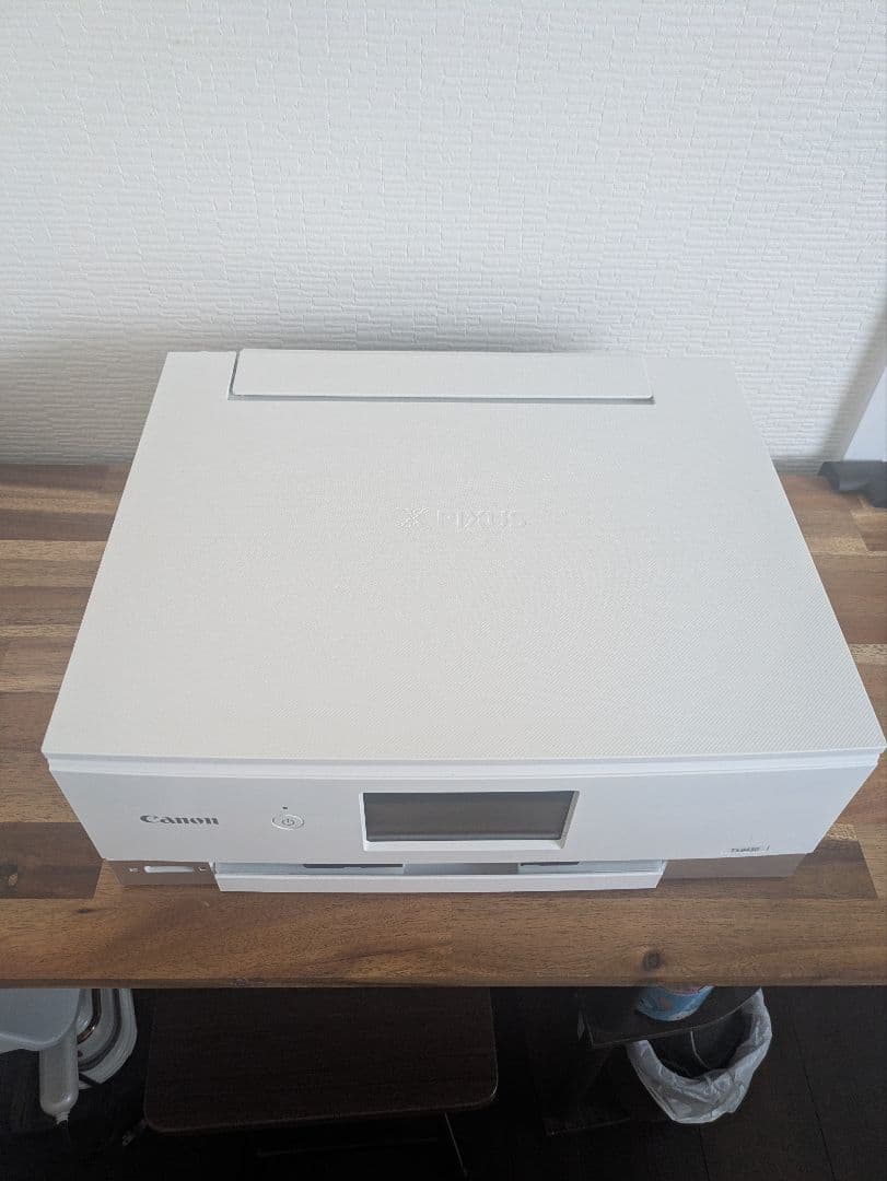 Canon PIXUS TS 8430 印刷枚数 2枚 No. 138