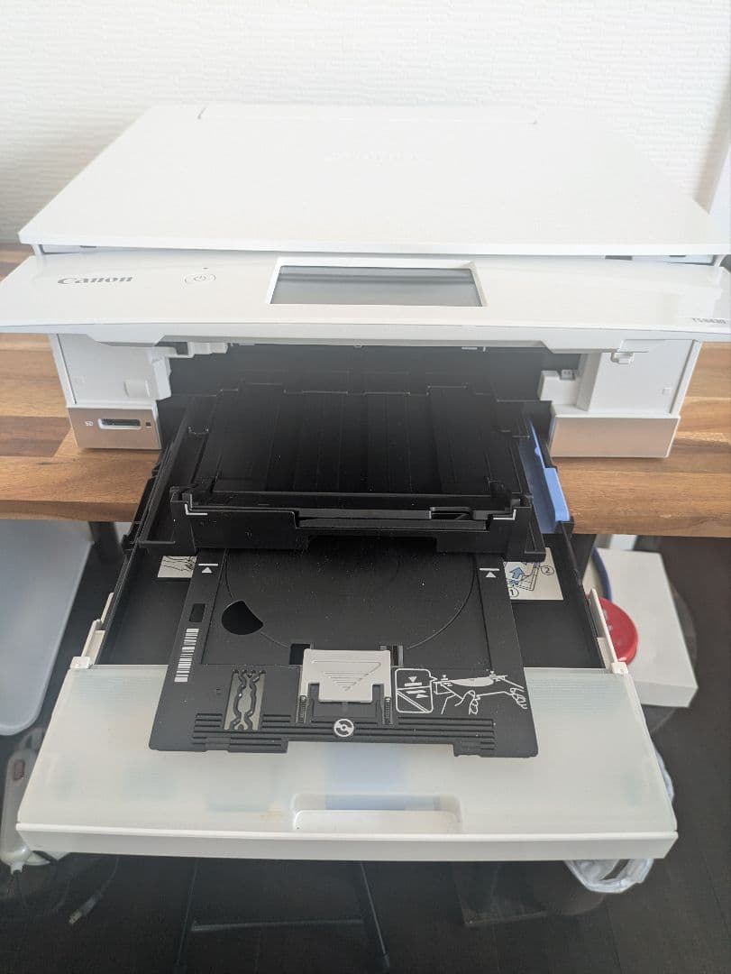 Canon PIXUS TS 8430 印刷枚数 2枚 No. 138