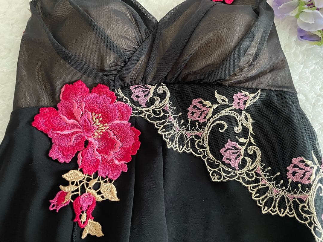 サルート シャガール ランジェリードレス 旧53 BL お値下げ中‼️