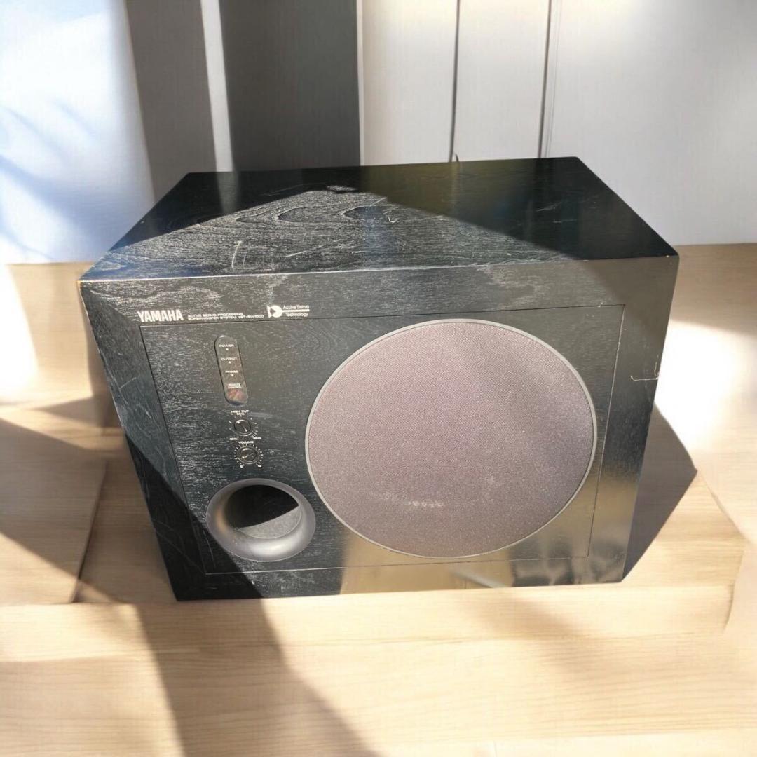 YAMAHA ヤマハ アクティブ サブウーファー YST-SW1000 現状品