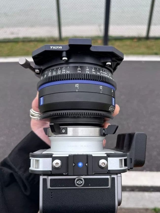 Zeiss CP.3 cp3 85mm T2.1 PL EF シネマレンズ