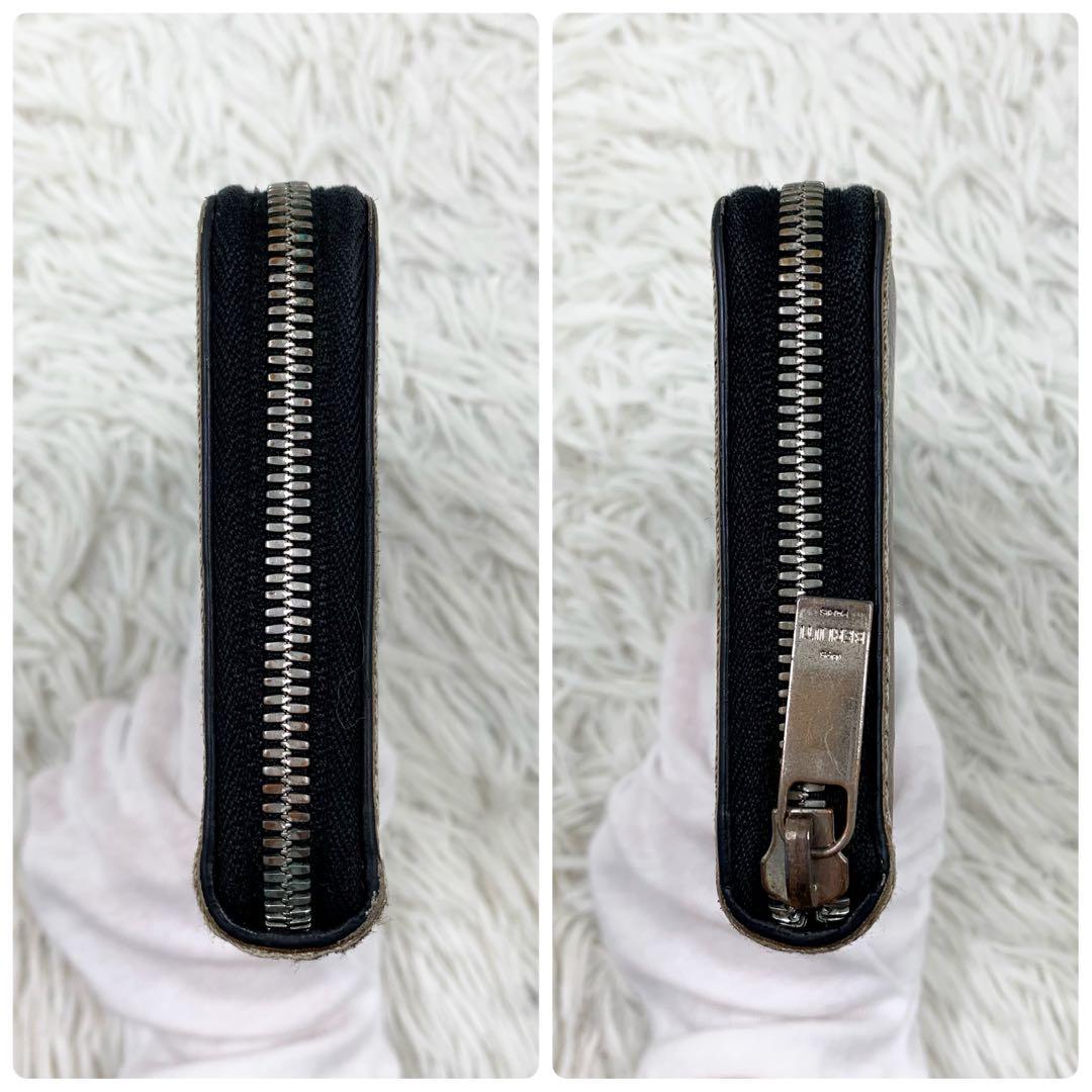 【✨美品✨】ベルルッティ 長財布 カリグラフィ スクリットレザー ブラウン