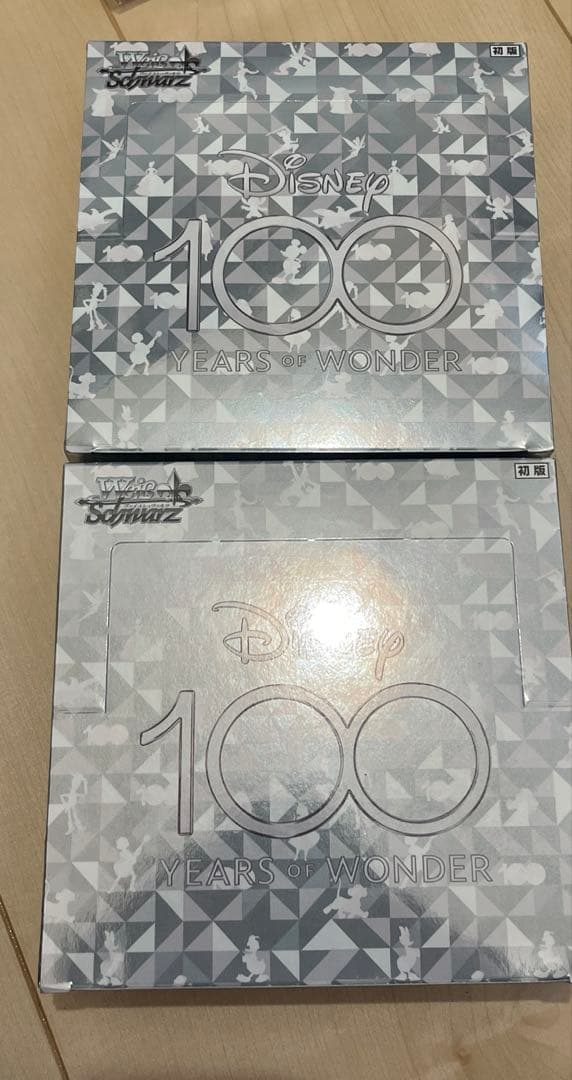 【ディズニー100 初版】シュリンク付き2BOX YEARS OF WONDER