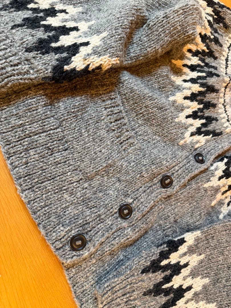 最終値下げです　Curensology ノルマンディ　ニットカーディガン　グレー