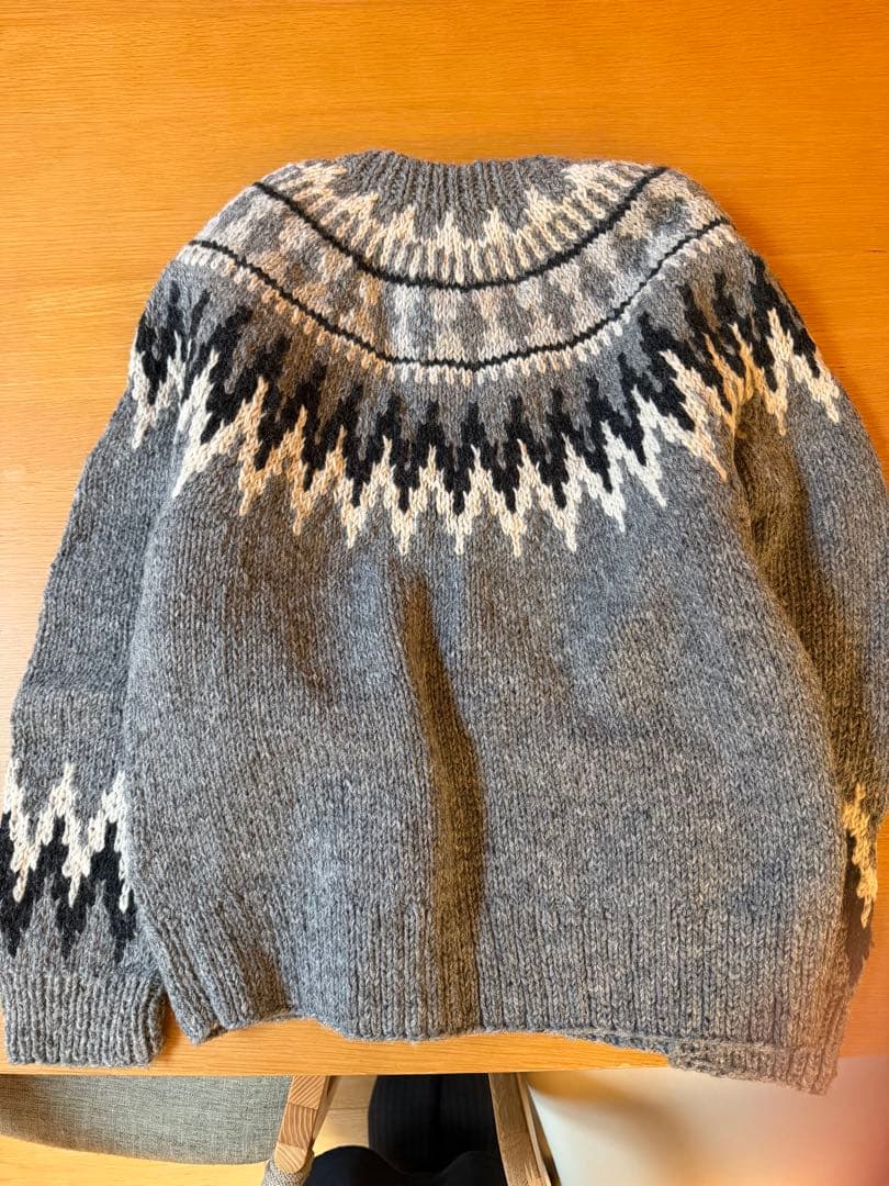 最終値下げです　Curensology ノルマンディ　ニットカーディガン　グレー