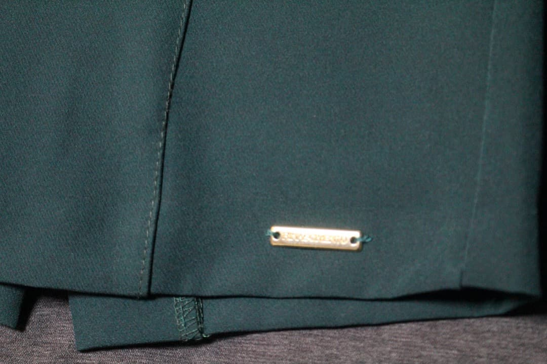 RINASCIMENTリナシメント　ワンピース XS　グリーン　美品　イタリア製