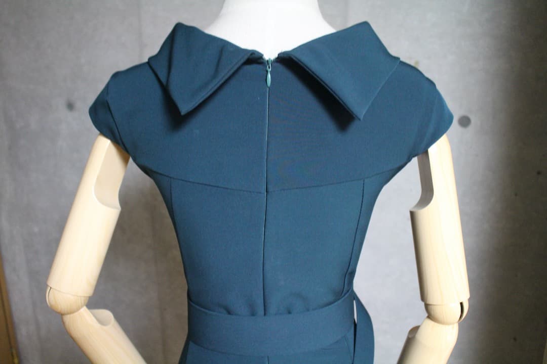 RINASCIMENTリナシメント　ワンピース XS　グリーン　美品　イタリア製