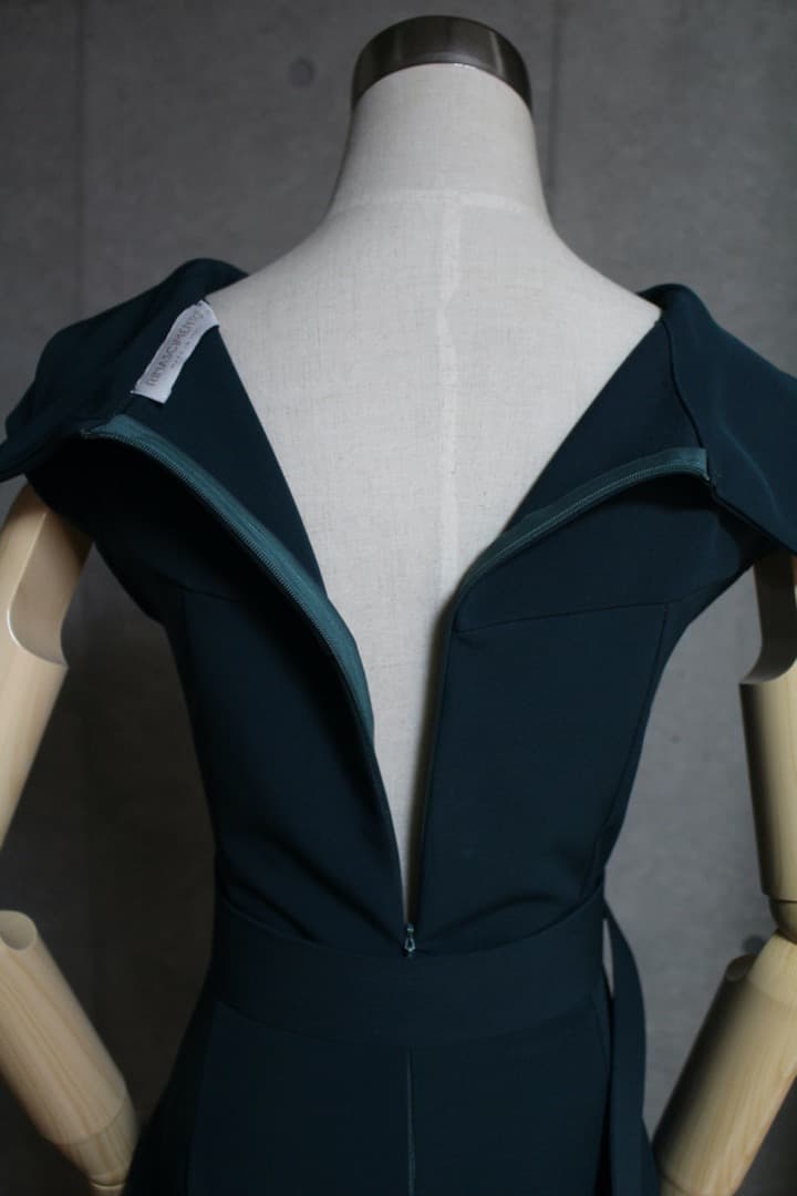 RINASCIMENTリナシメント　ワンピース XS　グリーン　美品　イタリア製