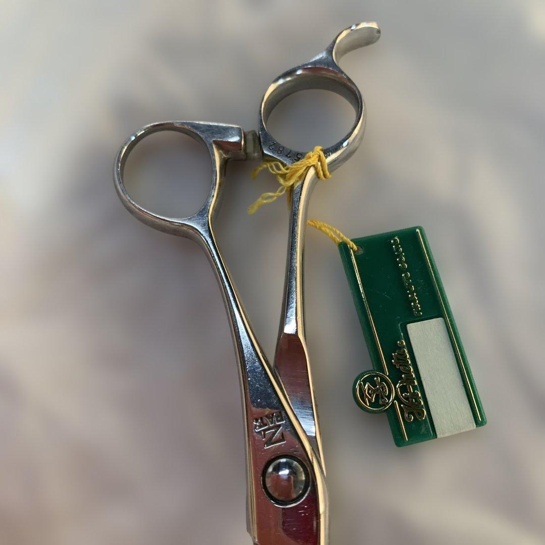 Hi-neta PAT5 SOMEYASS 散髪用シザー 木箱入り　希少品！