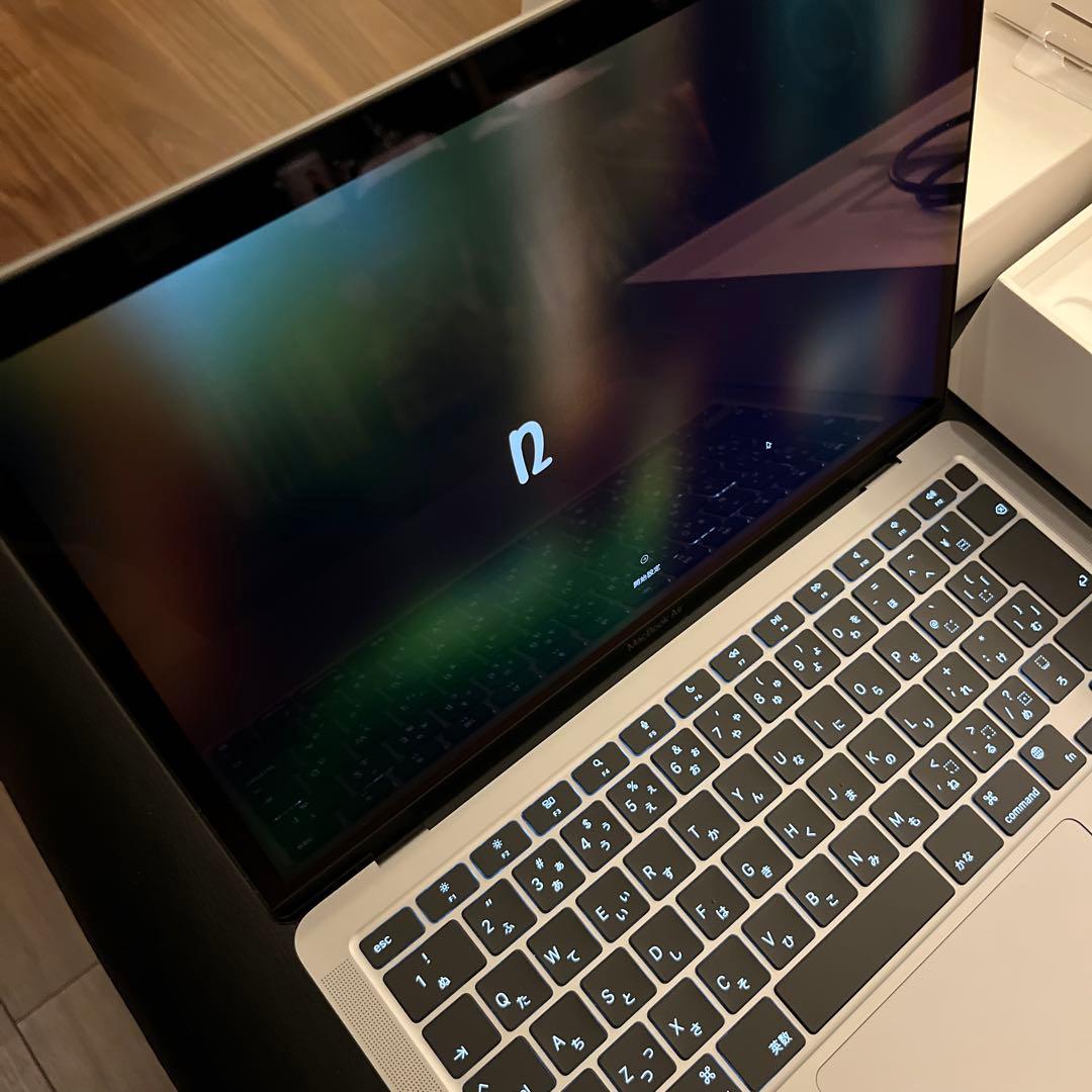 Apple MacBookAir M1 256GB 16GB SG おまけ付