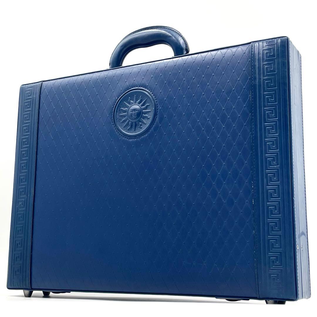 【入手困難・美品】VERSACE ヴェルサーチ アタッシュケース サンバースト