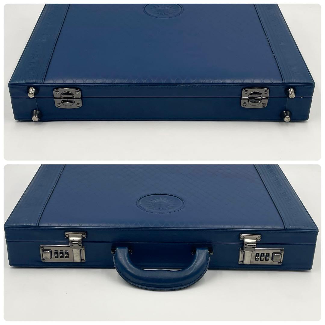 【入手困難・美品】VERSACE ヴェルサーチ アタッシュケース サンバースト