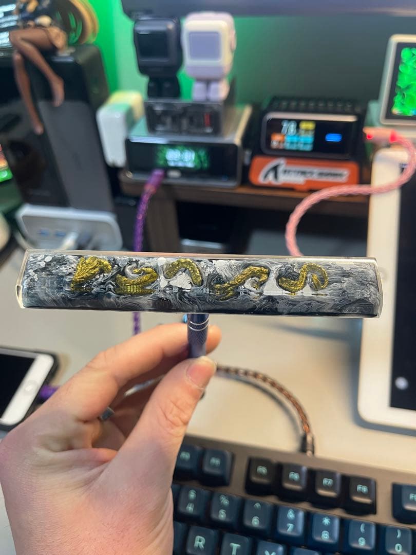 Keycap custom 2.75U,6.25U セット