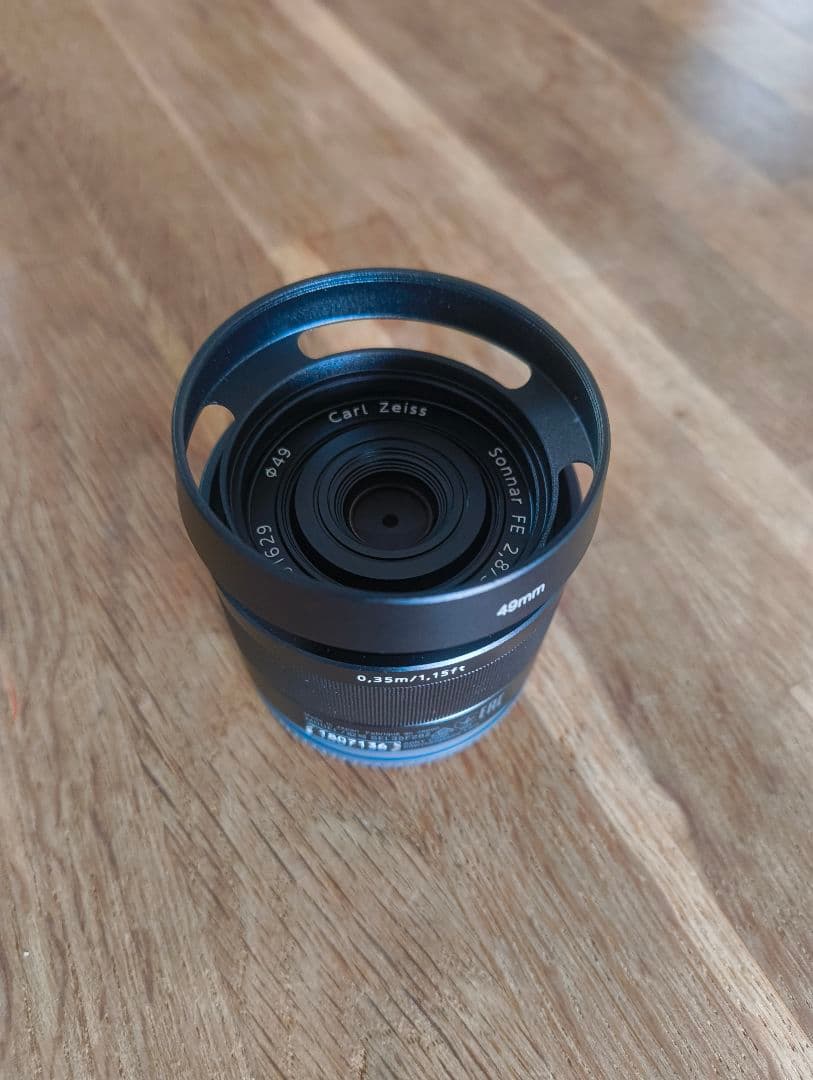 Sony SONNAR FE35mm F2.8 ZA カールツァイス