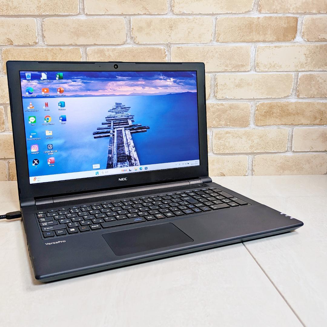 新品SSD256・第7世代i3☆オフィス付き☆Win11ノートパソコン☆S71