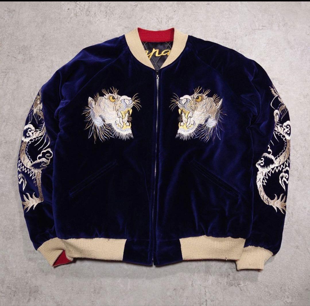 vintage幻の別珍スカジャンテーラー東洋　97年発売mono表紙掲載即完売品