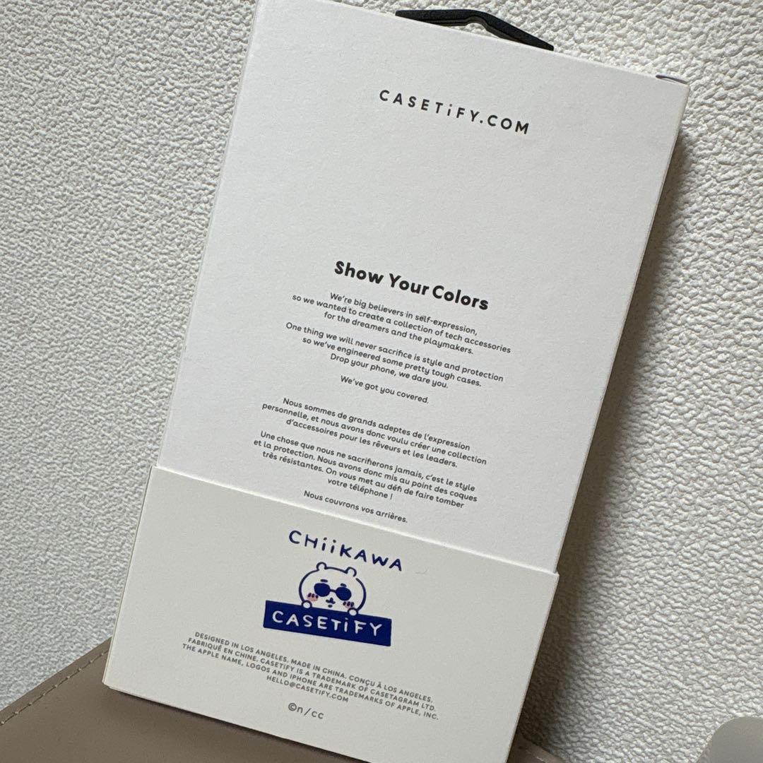 ちいかわ CASETiFY iPhone16ケース