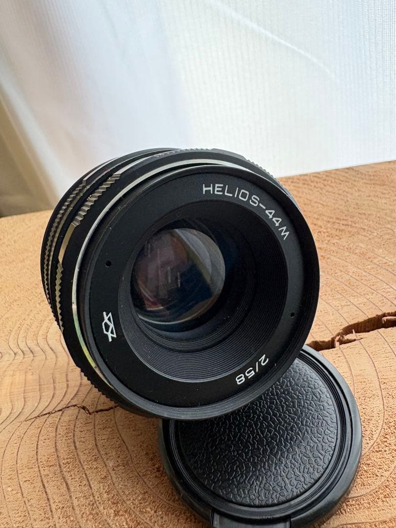 HELIOS-44M 2/58 単焦点レンズオールドレンズCanonEFマウント
