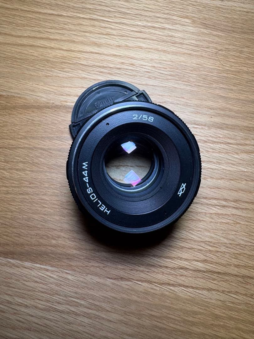 HELIOS-44M 2/58 単焦点レンズオールドレンズCanonEFマウント