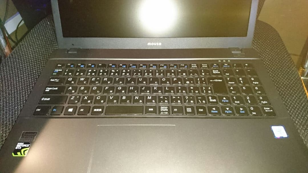 mouseノートパソコン 1T