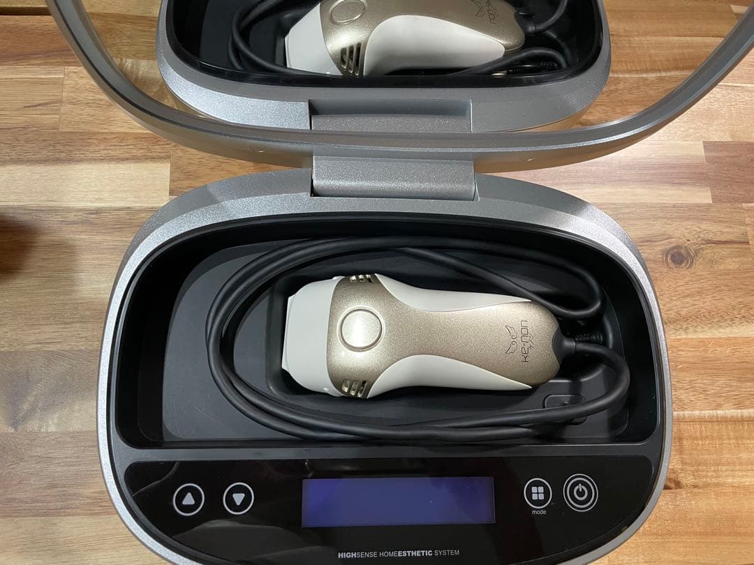 ケノン 脱毛器 Ver7.2眉毛脱毛器付き