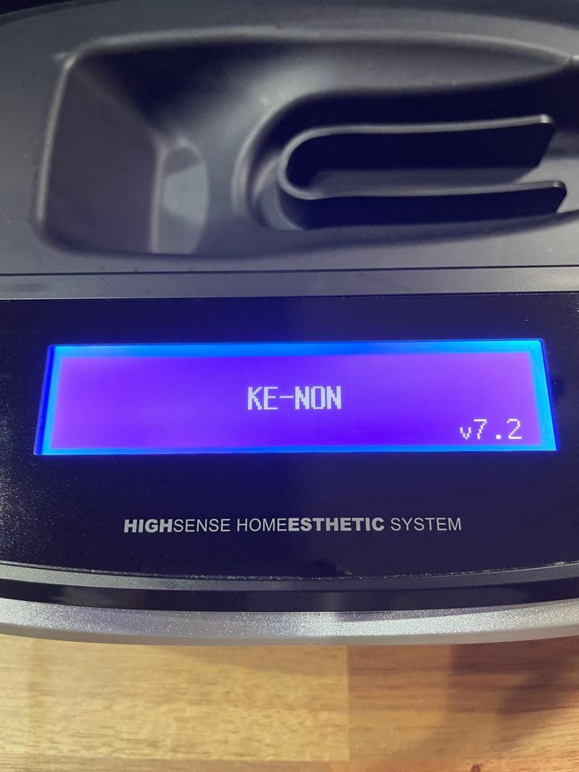 ケノン 脱毛器 Ver7.2眉毛脱毛器付き