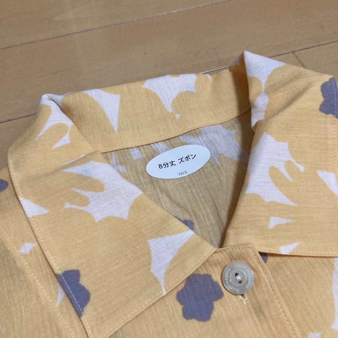 新品！ワコール 睡眠科学 sousou パジャマ Mサイズ 吸汗速乾　高島ちぢみ