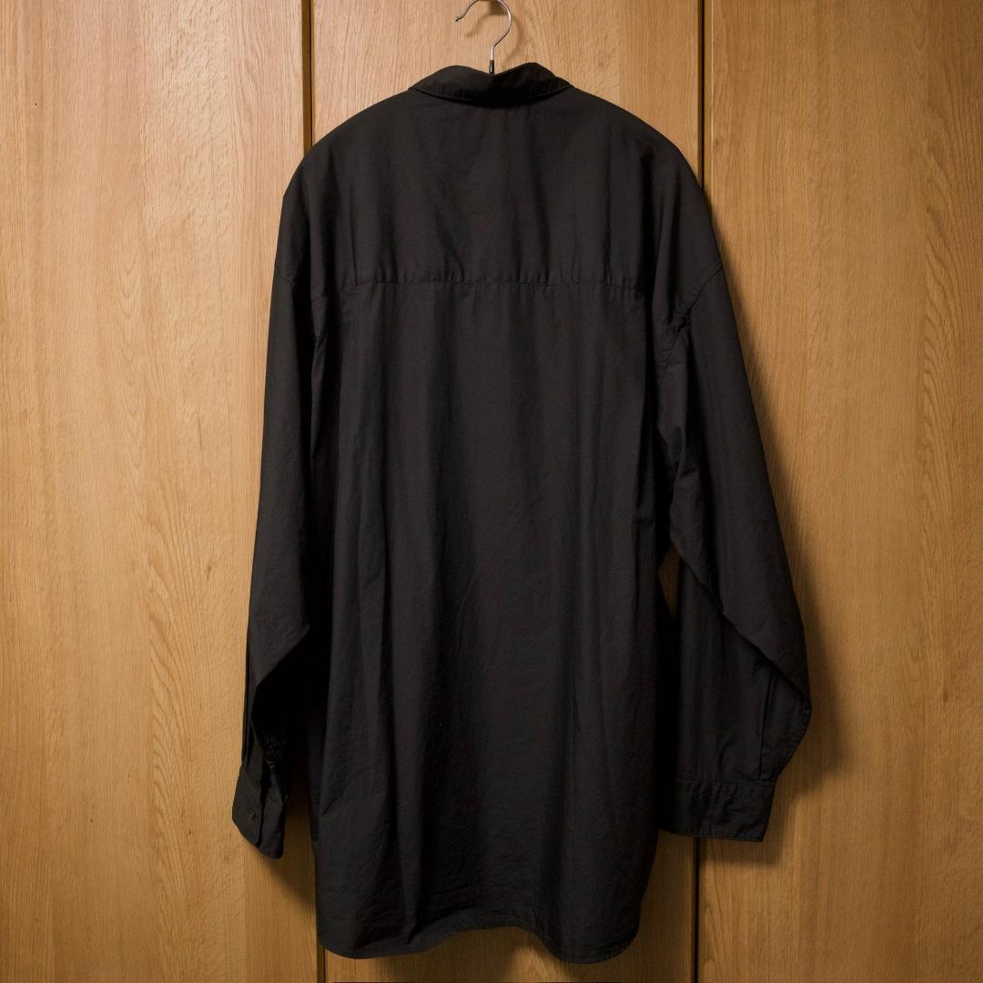 トップス Graphpaper Broad L/S Oversized Shirt