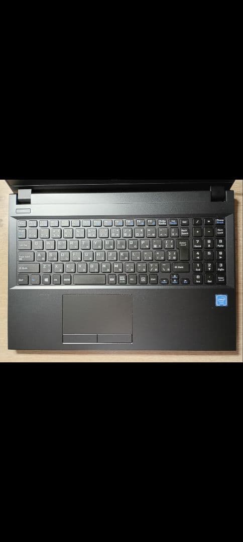 mouse ノートPC ブラック