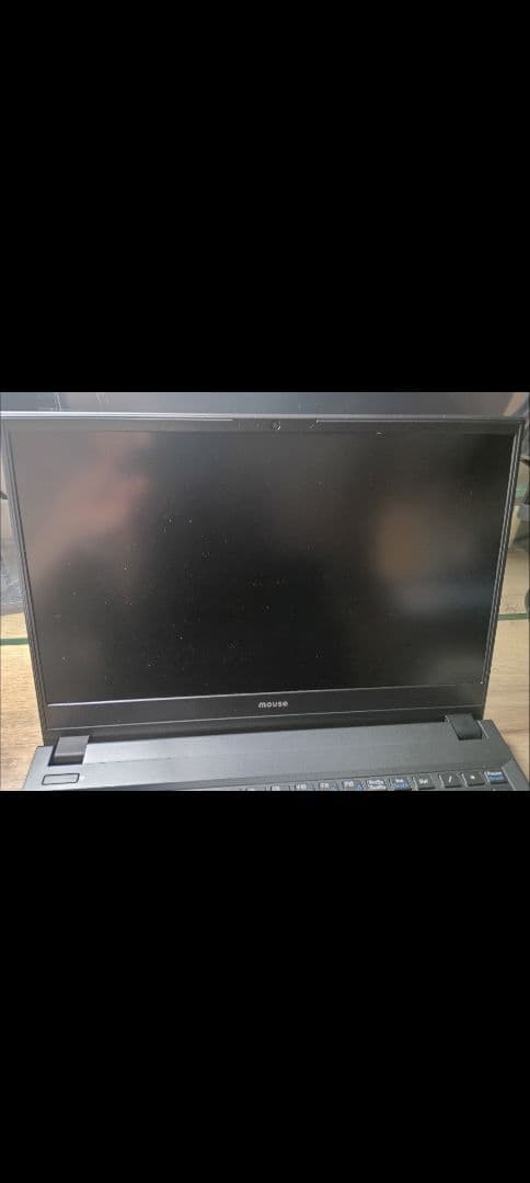 mouse ノートPC ブラック