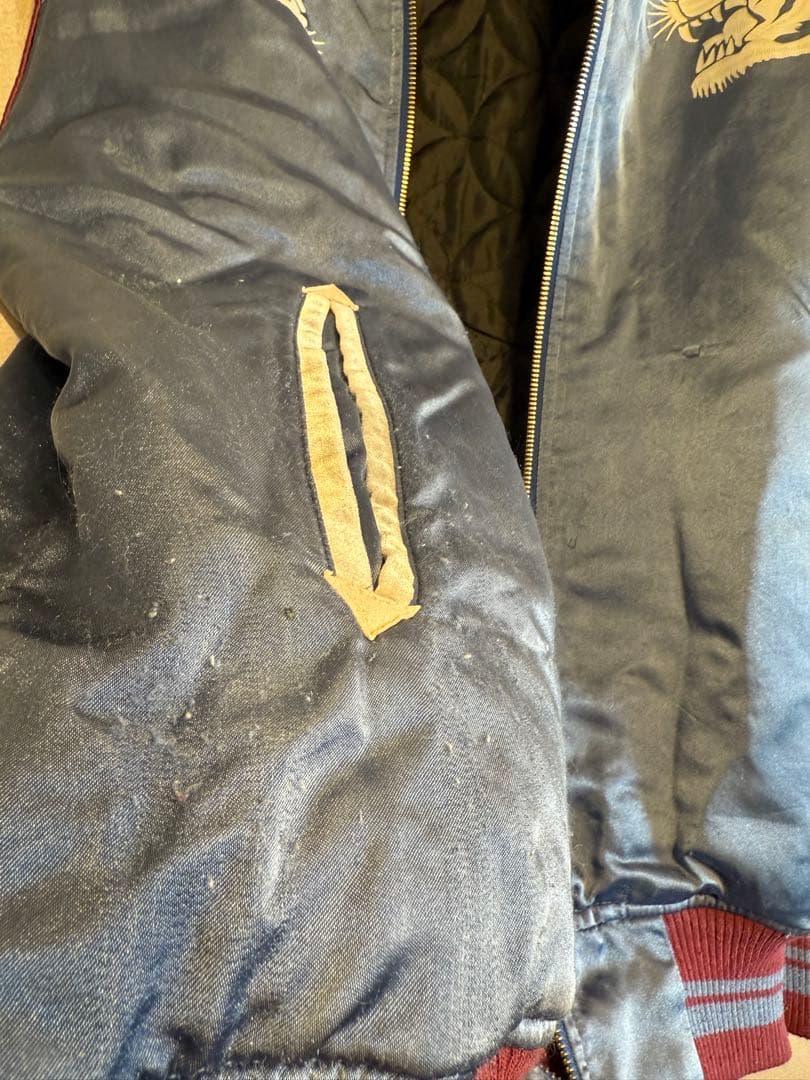 Onitsuka Tiger スカジャン XL