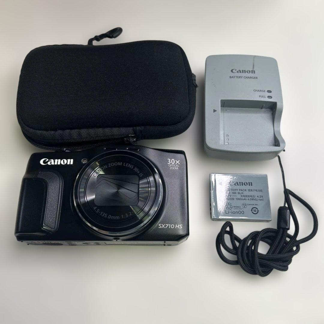 6671 【美品】Canon PowerShot SX710HS デジカメ