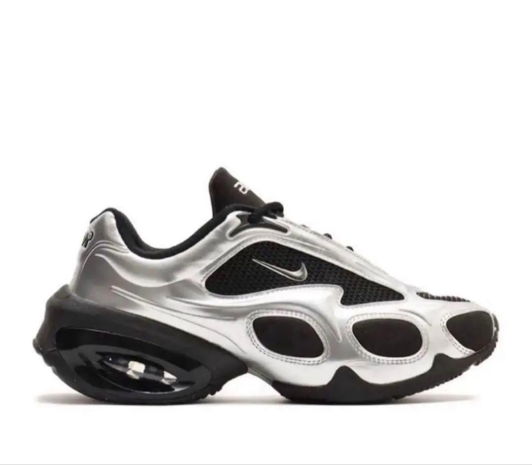 靴 Nike Air Max Muse Black llic Silver