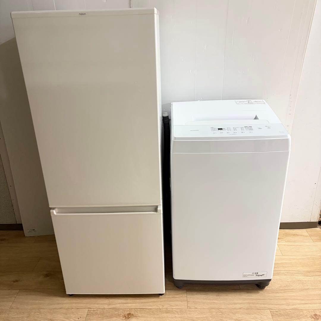 大容量お買い得❗️1人暮らし家電セット　大阪、大阪近郊配送と設置無料G