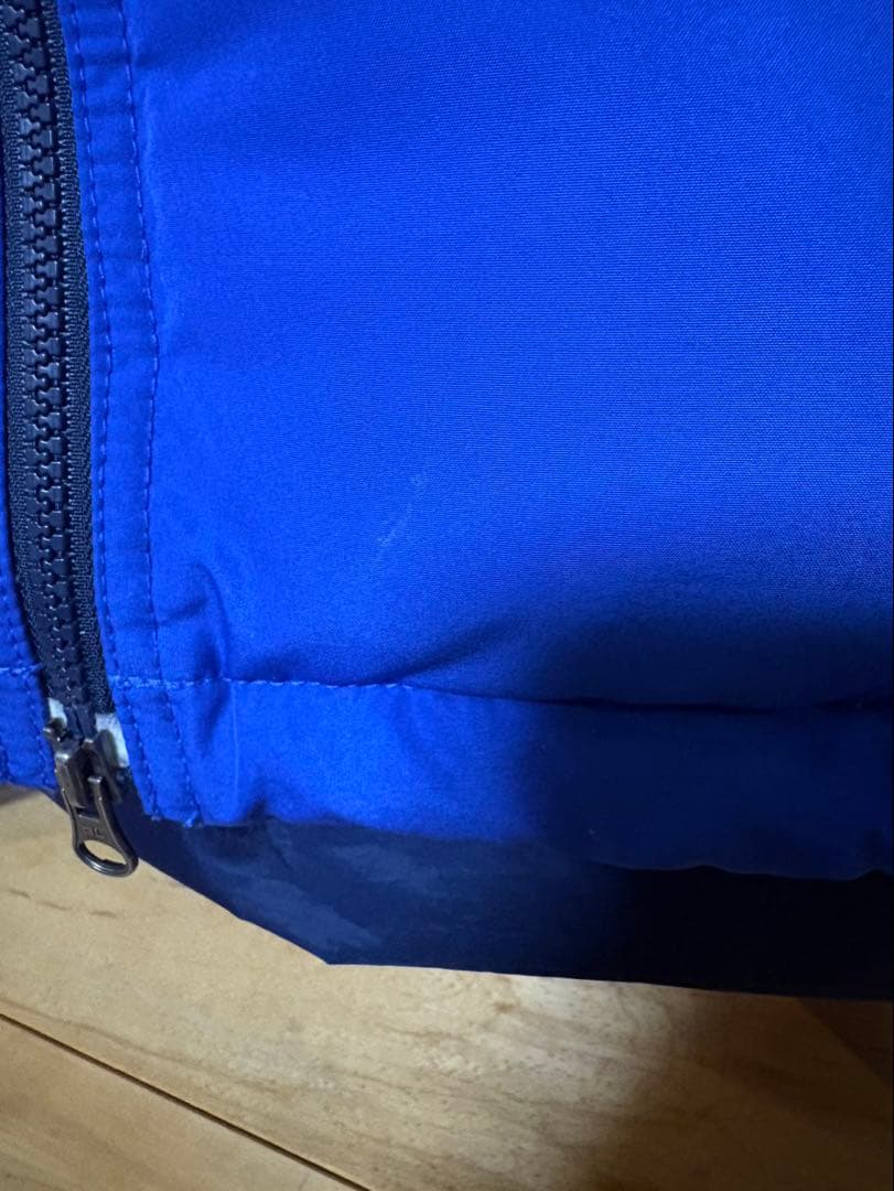 ⚠️値下げPOLO SPORT ヴィンテージダウン 青(S表記:日本向M〜L程度)