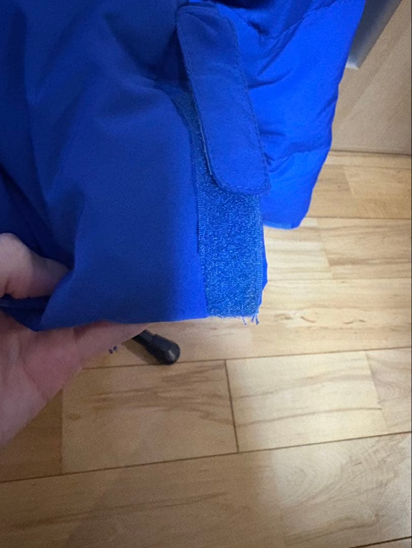 ⚠️値下げPOLO SPORT ヴィンテージダウン 青(S表記:日本向M〜L程度)